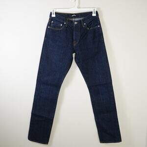 Baldwin The Reed Straight Leg Selveged japanese denim jeans mens 29x32